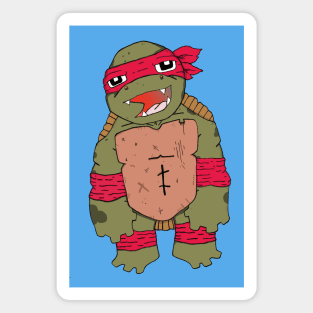 It's Raph. Magnet